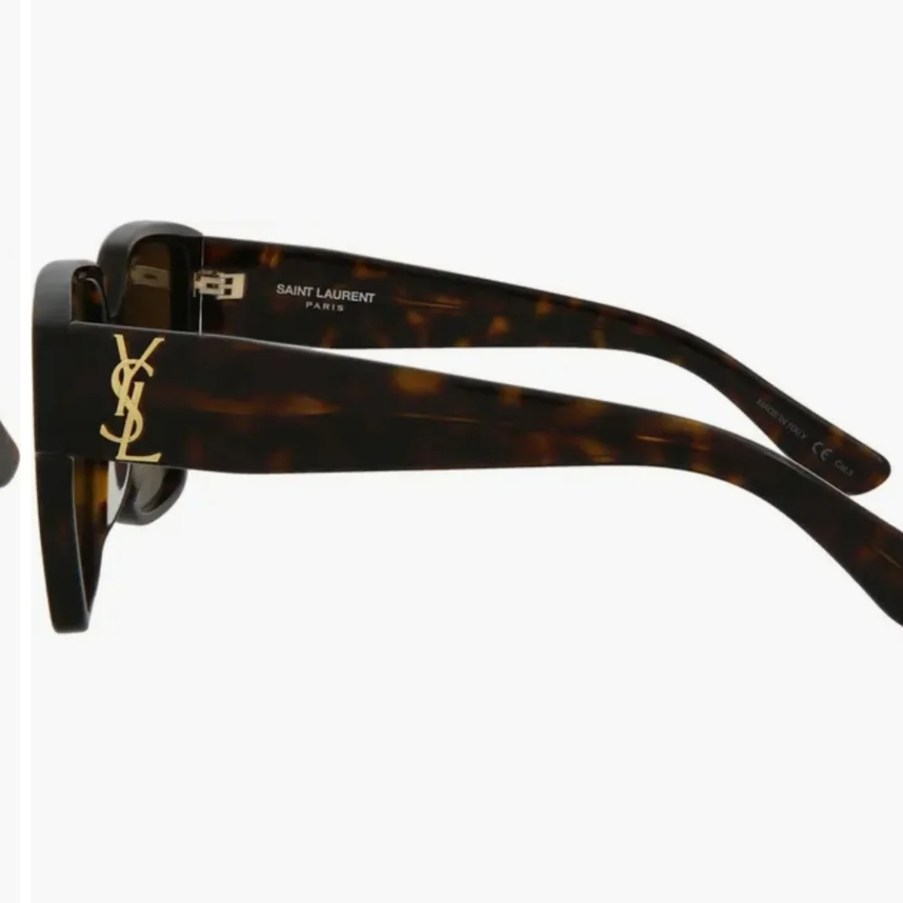 Saint Laurent 55MM Oversized Square Sunglasses - Picture 6 of 11